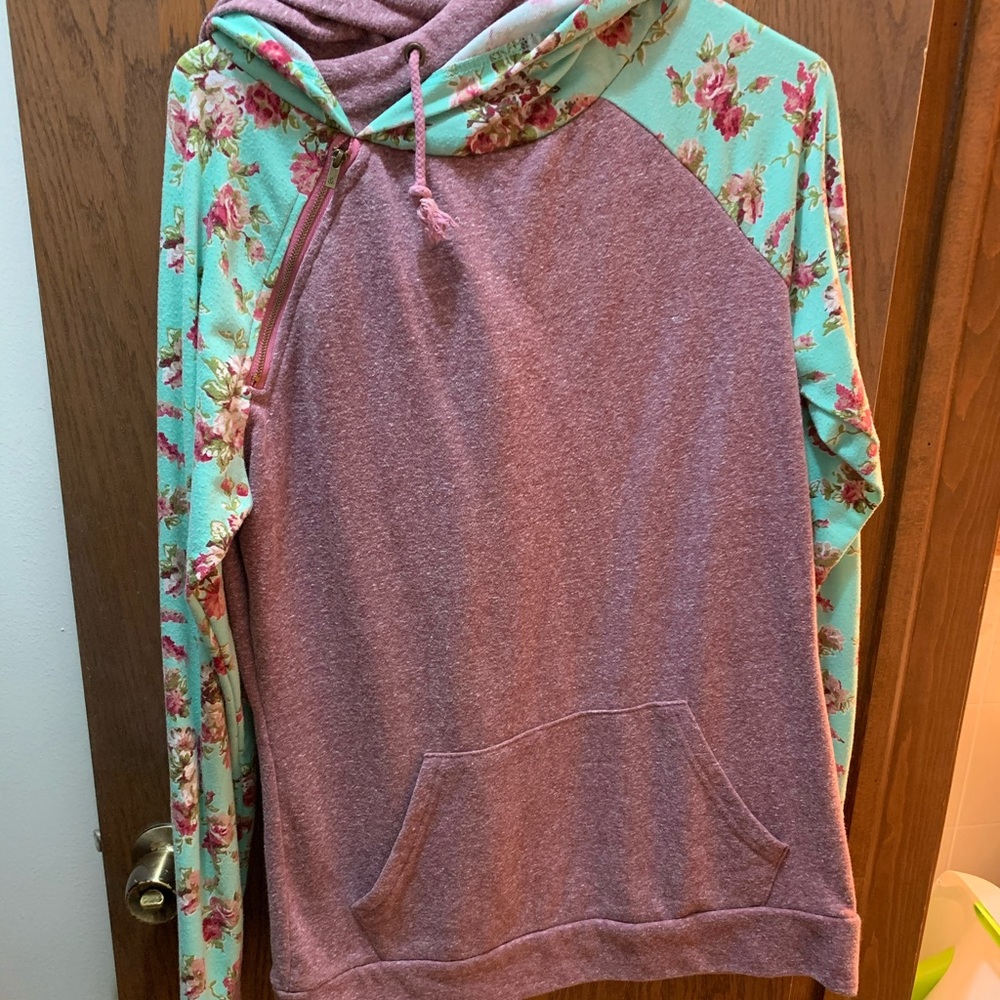 Double hoodie